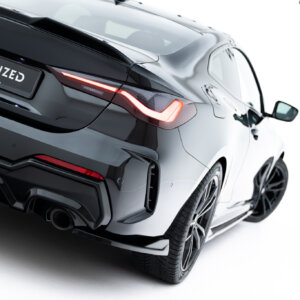 Maxton zadnji stranski difuzorji V.8 za BMW 4 M-Pack G22 / G23 / G22 Facelift / G23 Facelift