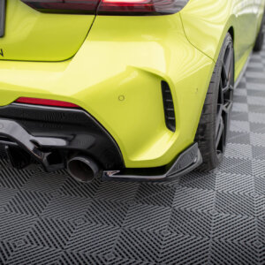 Maxton zadnji stranski difuzorji V.8 (For rear valance v.1) za BMW 1 M-Pack / M135i / 128ti F40