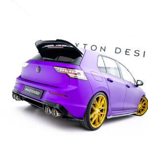Maxton zadnji stranski difuzorji V.8 za Volkswagen Golf R Hatchback Mk8 / Mk8 Facelift