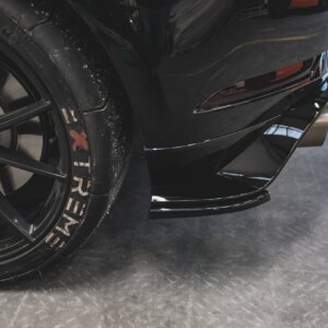 Maxton zadnji stranski difuzorji za VW Golf 7 GTI TCR