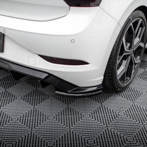 Maxton zadnji stranski difuzorji za Volkswagen Polo GTI Mk6 Facelift