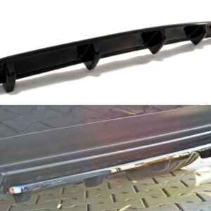 Maxton zadnji splitter za ALFA ROMEO 159 (z navpičnimi palicami)