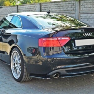 Maxton zadnji splitter za AUDI A5 S-LINE (brez navpične palice)