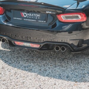 Maxton zadnji splitter za Abarth 124 Spider
