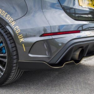 Maxton zadnji splitter Aero za Ford Focus RS Mk3