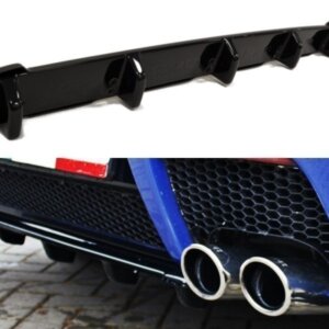 Maxton zadnji splitter za Alfa Romeo 147 GTA (z navpičnimi palicami)