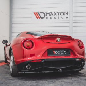 Maxton zadnji splitter za Alfa Romeo 4C