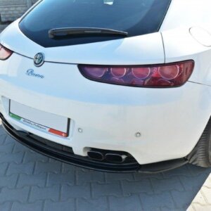 Maxton zadnji splitter za Alfa Romeo Brera (brez navpičnih palic)