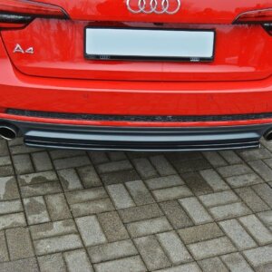 Maxton zadnji splitter za Audi A4 B9 S-Line