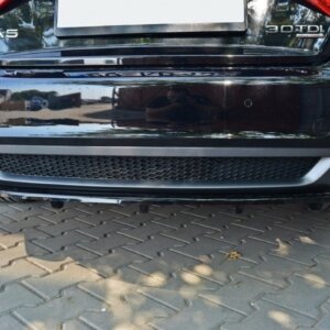 Maxton zadnji splitter za Audi A5 Coupe / Sportback S-Line 8T (z navpično palico)