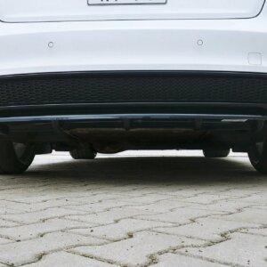Maxton zadnji splitter za Audi A5 S-Line 8T Facelift (z navpično palico)