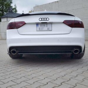 Maxton zadnji splitter za Audi A5 S-Line 8T Facelift (brez navpičnih palic)
