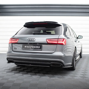 Maxton zadnji splitter za Audi A6 / A6 C7 S-line/ S6 C7 Facelift