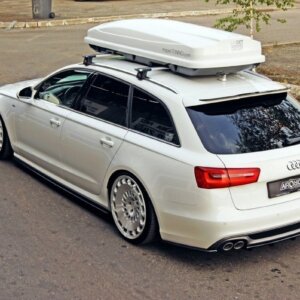 Maxton zadnji splitter za Audi A6 S-Line Avant C7