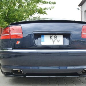 Maxton zadnji splitter za Audi A8 W12 D3