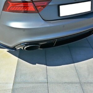 Maxton zadnji splitter za Audi RS7 C7