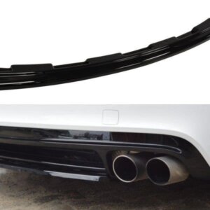 Maxton zadnji splitter za Audi TT S 8J (brez navpičnih palic)