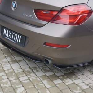 Maxton zadnji splitter za BMW 6 Gran Coupe F06