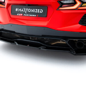Maxton zadnji splitter za Chevrolet Corvette C8