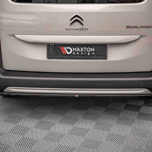 Maxton zadnji splitter za Citroen Berlingo Mk3