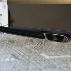 Maxton zadnji splitter za DODGE CHALLENGER MK3. PHASE-I SRT8 COUPE (brez vertikalnih palic)
