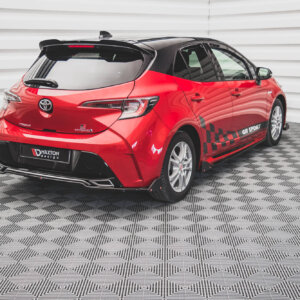 Maxton zadnji splitter + klapne za Toyota Corolla GR Sport Hatchback XII