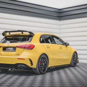 Maxton zadnji splitter + klapne za Mercedes-AMG A 45 S Aero Pack W177