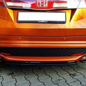 Maxton zadnji splitter za HONDA CIVIC VIII TYPE S/R (brez vertikalnih palic)
