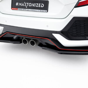 Maxton zadnji splitter za Honda Civic Sport Mk 10