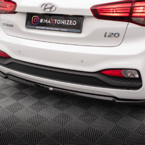 Maxton zadnji splitter za Hyundai I20 Mk2 Facelift