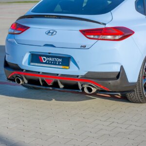 Maxton zadnji splitter za Hyundai I30 N Mk3 Fastback
