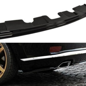 Maxton zadnji splitter za Jeep Grand Cherokee WK2 Summit FACELIFT (brez vertikalnih palic)