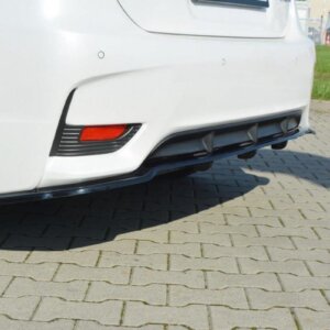 Maxton zadnji splitter za Lexus CT Mk1 Facelift (z vertikalnimi palicami)