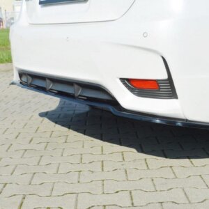 Maxton zadnji splitter za Lexus CT Mk1 Facelift (brez vertikalnih palic)