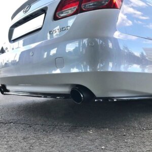 Maxton zadnji splitter za Lexus GS 300 Mk3 Facelift (brez vertikalnih palic)