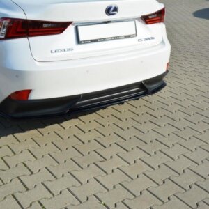 Maxton zadnji splitter za Lexus IS Mk3 H (z vertikalnimi palicami)