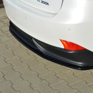 Maxton zadnji splitter za Lexus IS Mk3 H (brez vertikalnih palic)