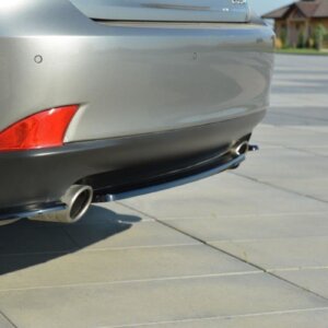 Maxton zadnji splitter za Lexus IS Mk3 T (brez vertikalnih palic)