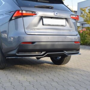 Maxton zadnji splitter za Lexus NX Mk1 H (brez vertikalnih palic)