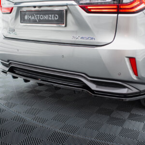 Maxton zadnji splitter za Lexus RX Mk4 H (z vertikalnimi palicami)