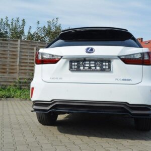 Maxton zadnji splitter za Lexus RX Mk4 H (brez vertikalnih palic)