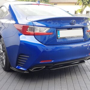Maxton zadnji splitter za Lexus Rc Mk1