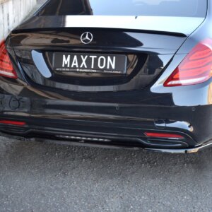 Maxton zadnji splitter za MERCEDES-BENZ S-CLASS AMG-LINE W222