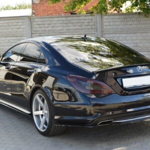 Maxton zadnji splitter za MERCEDES CLS C218 (brez vertikalne palice) AMG LINE