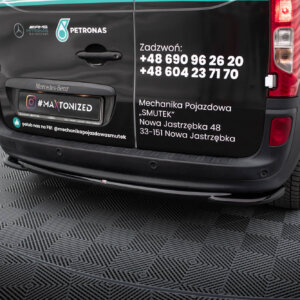 Maxton zadnji splitter za Mercedes-Benz Citan W415