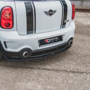 Maxton zadnji splitter za Mini Countryman Mk1 JCW