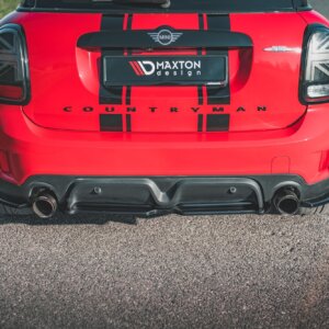 Maxton zadnji splitter za Mini Countryman Mk2 F60 JCW