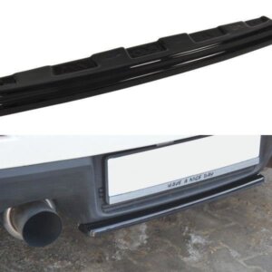 Maxton zadnji splitter za Mitsubishi Lancer Evo X (without vertical bars)