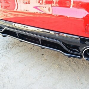 Maxton zadnji splitter za PEUGEOT 308 II GTI (with vertical bars)
