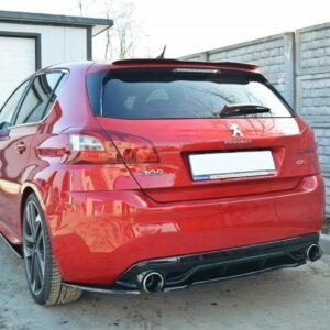 Maxton zadnji splitter za PEUGEOT 308 II GTI (without vertical bars)